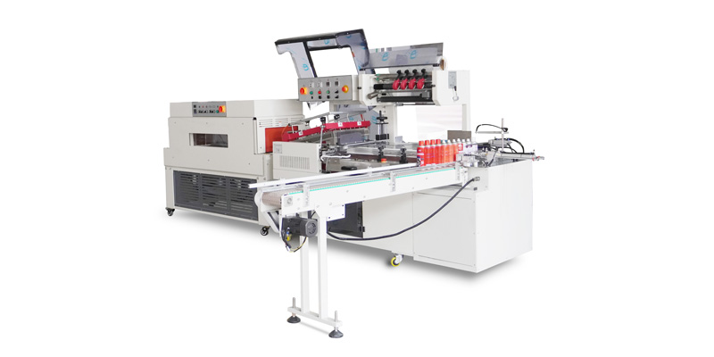 RL-400+SHR-4025(Automated connect with other production line)