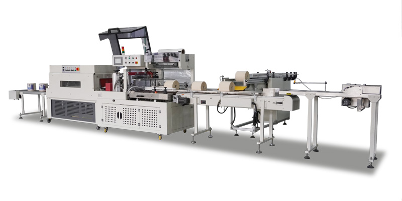 RG-400Automatic Side Sealer Shrink Packing Machine (Tissue Industry Customization)