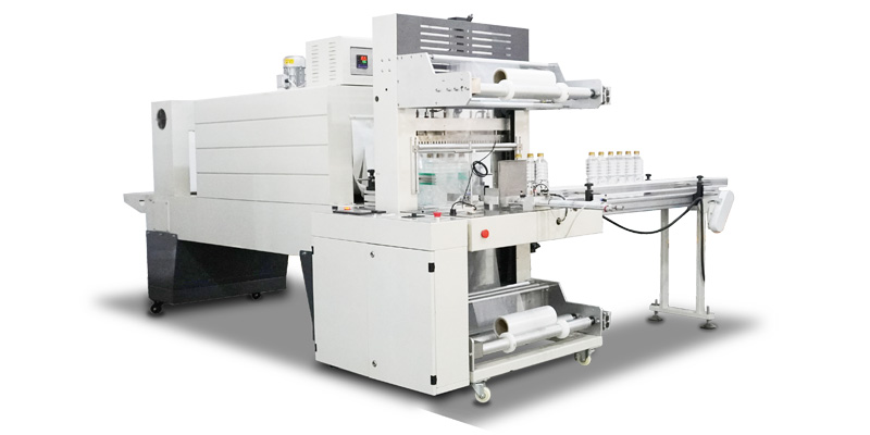 RX-880CAutomatic Sleeve Sealer Shrink Packing Machine（Bottles group packaging）