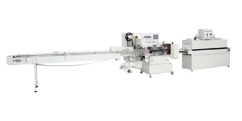 RS-590BAutomatic High Speed Shrink Packing Machine（Bottom film load type）