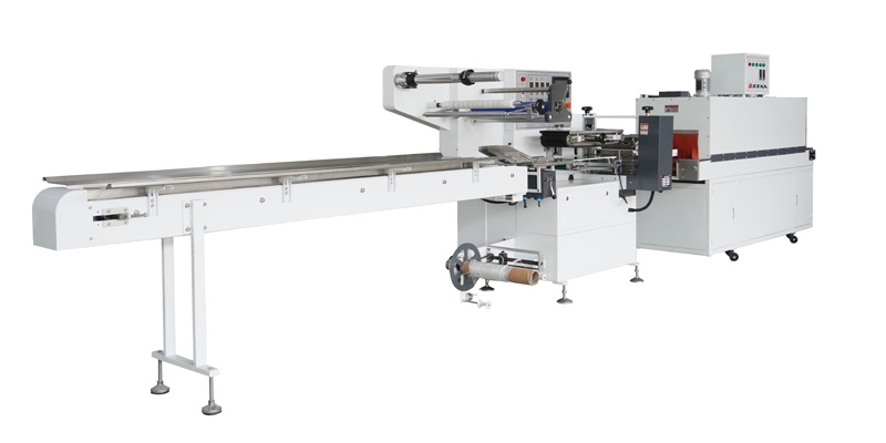 RS-720Automatic High Speed Shrink Packing Machine